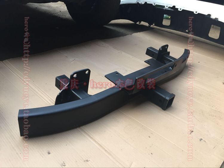 Long Fung Cheetah Q6 Retrofit Front Bumper Leopard Q6 Anti-Banging Rod Q6 Retrofit Cross-country Front Insurance Rod Trolley Antico