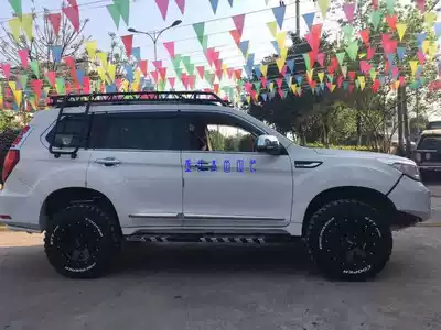 Great Wall Haval H9 special car dedicated to distortion-free installation of load luggage frame roof rack can be equipped with roof spotlights