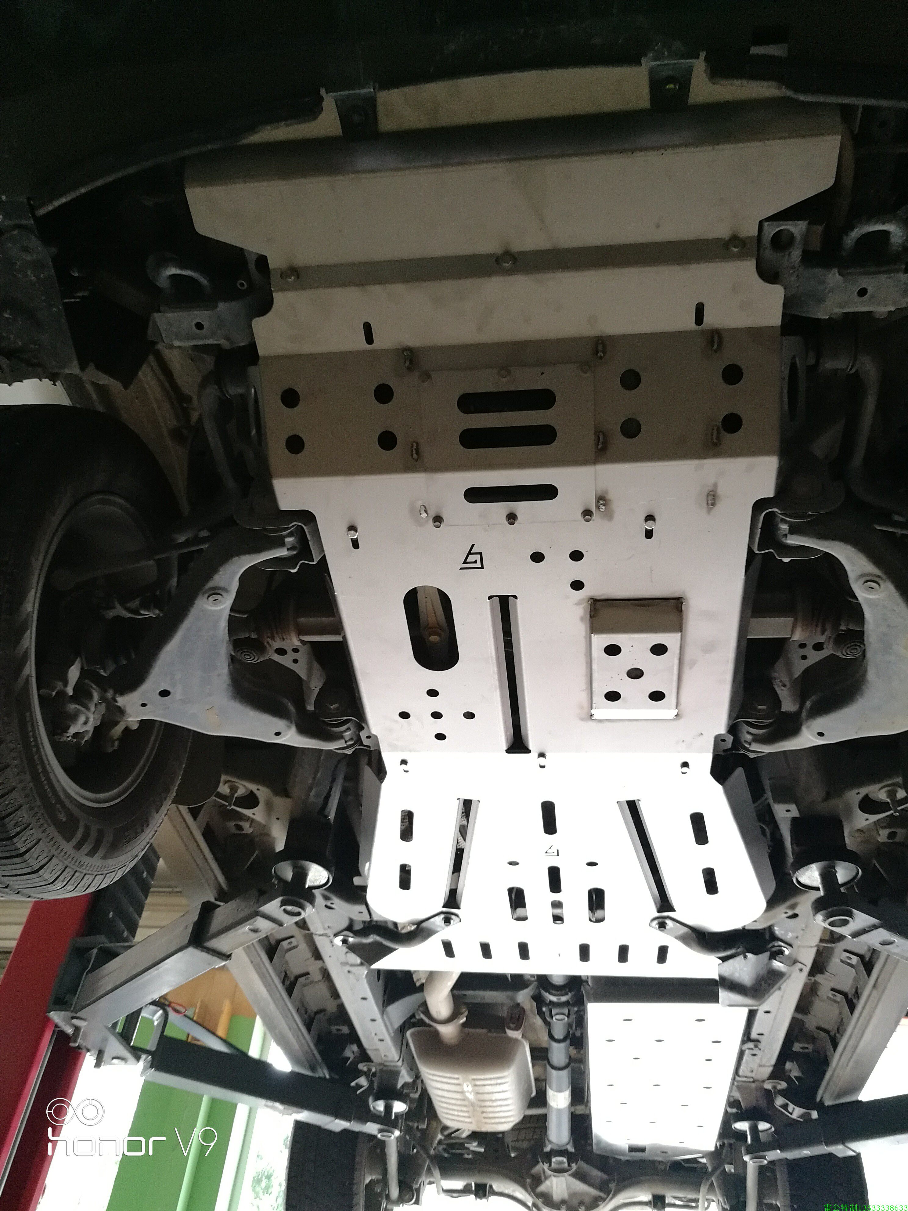 Haver H9 retrofit dedicated engine guard plate 15 to 2022 with no distortion mounting Ray public card stainless steel h9 safety pants