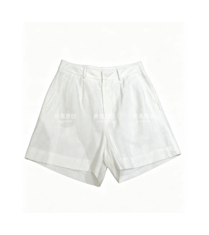 M Like "Summer" Linen Shorts M Like "Summer" Linen Shorts
