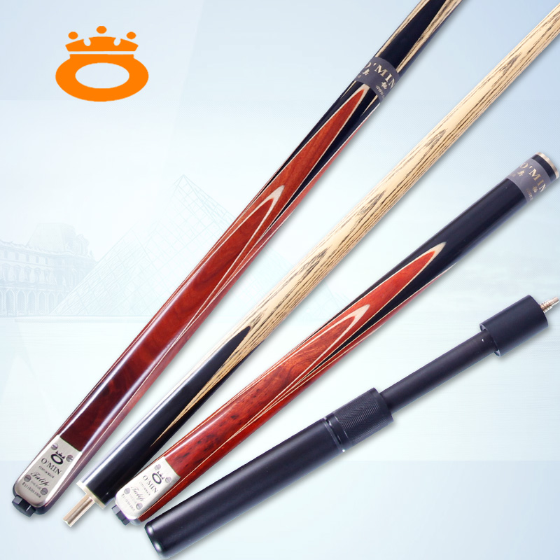 OmIN Mystery Tulip Billiards Billiard Cue Stick Snooker Club Black 8 Black Eight Club Small Head Billiard Cue-Taobao