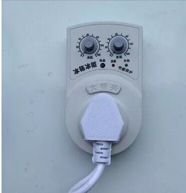 Great Minxing Refrigerator Know-Tone Timer Refrigerator Electronic Temperature Controller Refrigerator Energy Saving Protector Timer