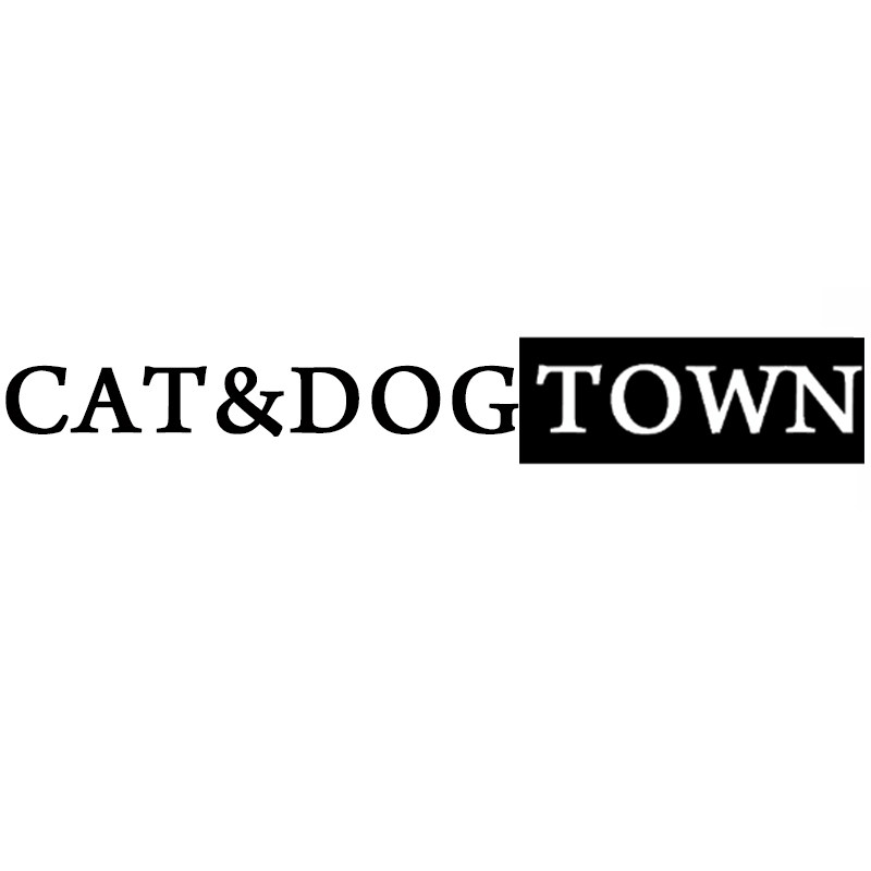 日本CatDog Town宠物用品馆的LOGO
