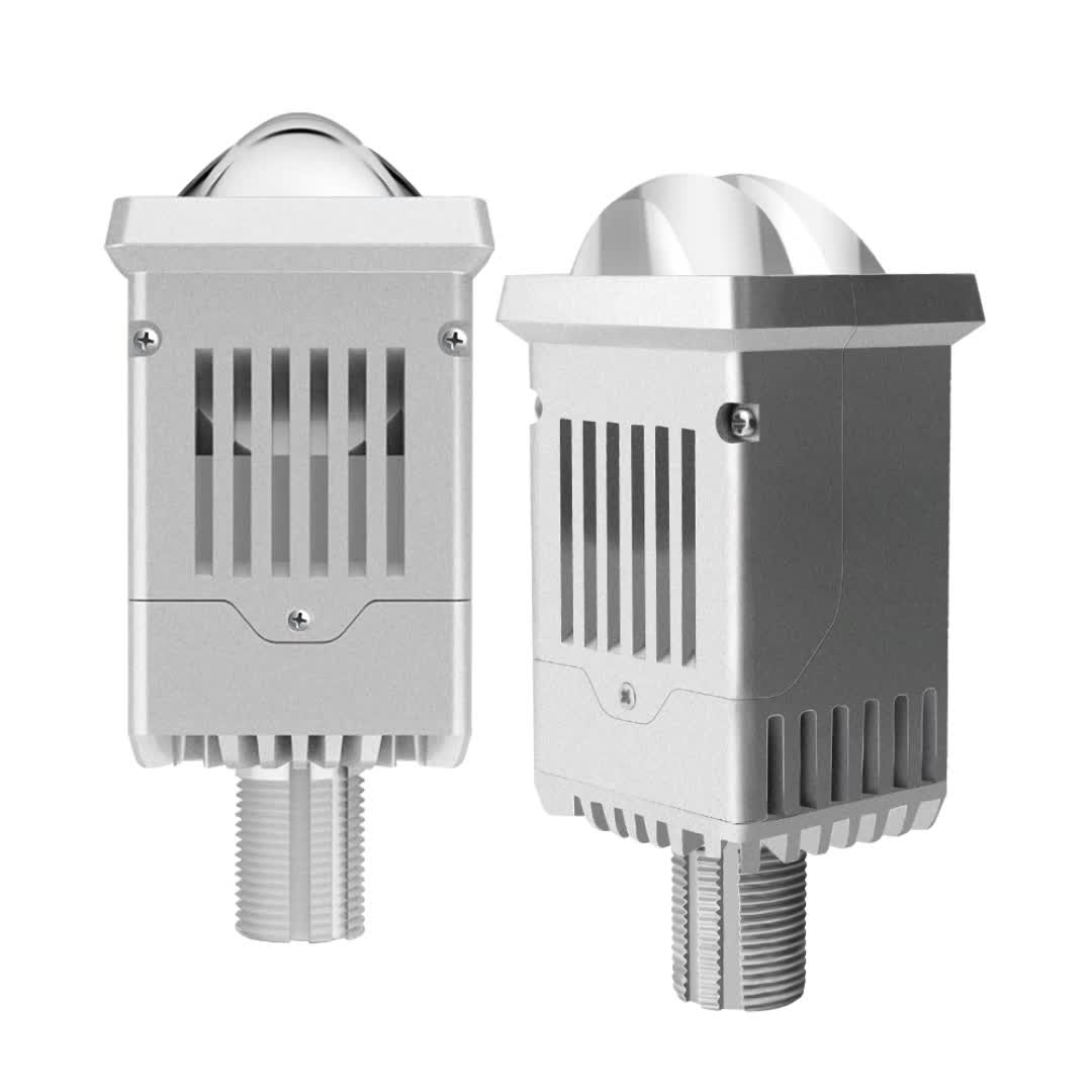 Ake 55watt 6000k Bi Led Projector Lens Universal Lossless Installation