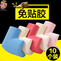 Safety anti-collision corner baby corner guard table guard wall corner children baby thickened corner pad right-angle protective cover