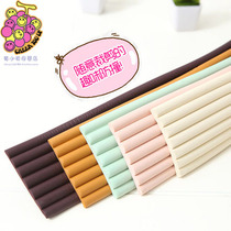 Childrens anti-collision strip thickened and widened corner corner baby bag bedside furniture table side sponge coffee table anti-knock protection