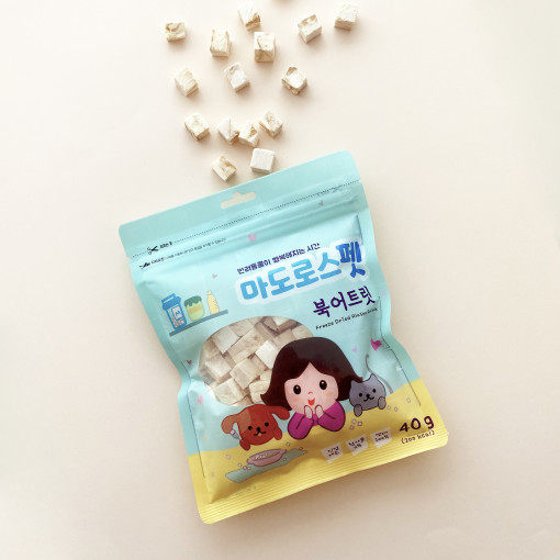 Spot ~ HaBe] matroos natural fresh frozen fish Dry meat kitty snacks Korea