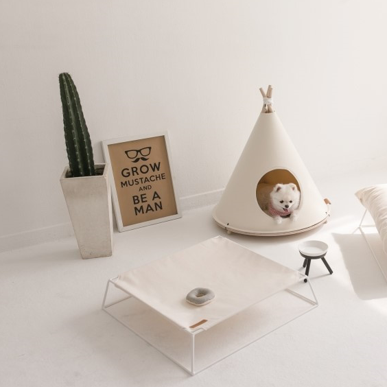 South Korean HaBe] kitty pooch tent pet nest super-looking ~ pet house