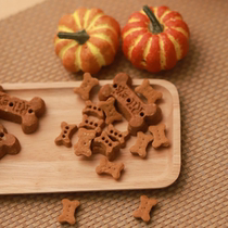 Direct Mail~HaBe] RILEYS Organic fruit and vegetable non-added cookies Korean Dog Snacks