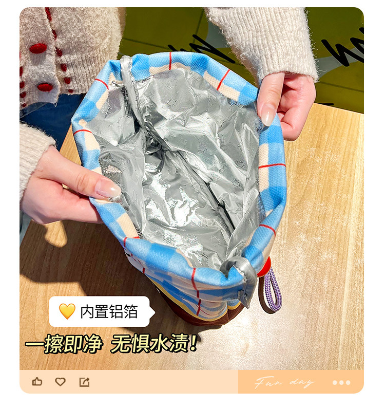 高颜值妈咪包手提外出便携大容量奶瓶吸奶器收纳包轻便斜挎母婴包 — 12