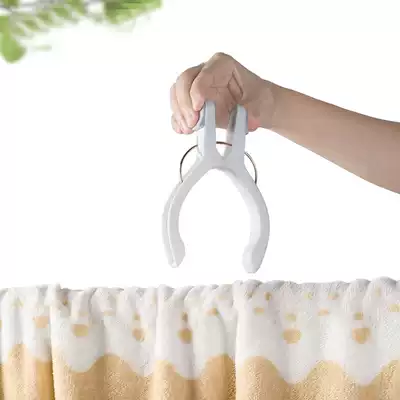 Dormitory drying quilt large clip Multi-function quilt clip large windproof clip Outdoor clothes clip clothesline household