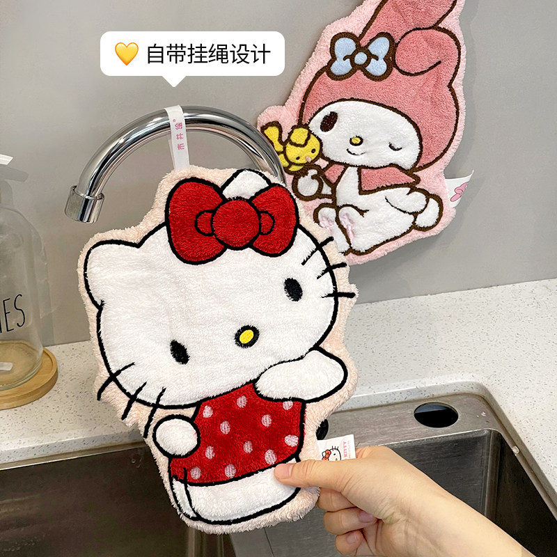 萌趣擦手巾,厨房卫生间的吸水小能手,你真的需要吗?🌟-手巾-淘宝好物网