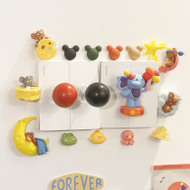 3D three-dimensional switch sticker creative cute cartoon wall blocking socket lamp panel bedroom artifact wall sticker decorative sticker