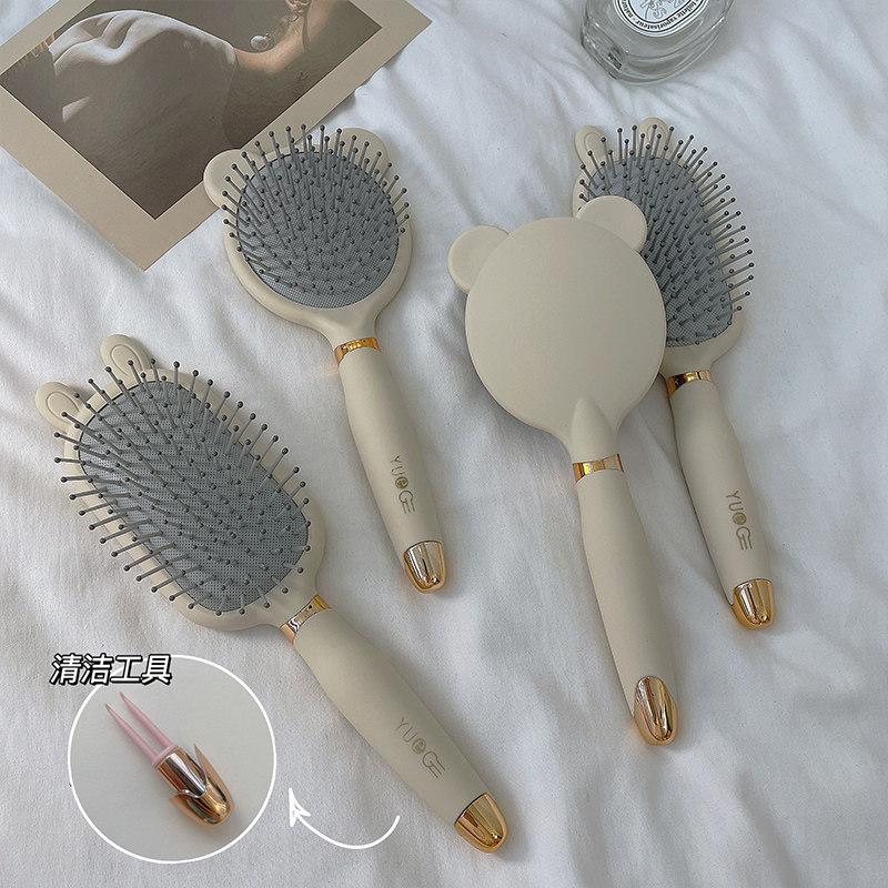Cute air cushion comb ladies portable home head care massage comb anti-static student dormitory airbag comb