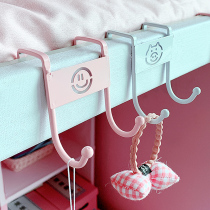 Cute Creative Bedside Hook University Student Dormitory God upper bed Sleeping Room Iron Art Cabinet Door Wardrobe Hung Hanger
