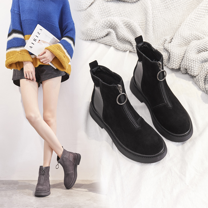 Bottes mi-saison femme OTHER en Caoutchouc - Ref 3250999 Image 1