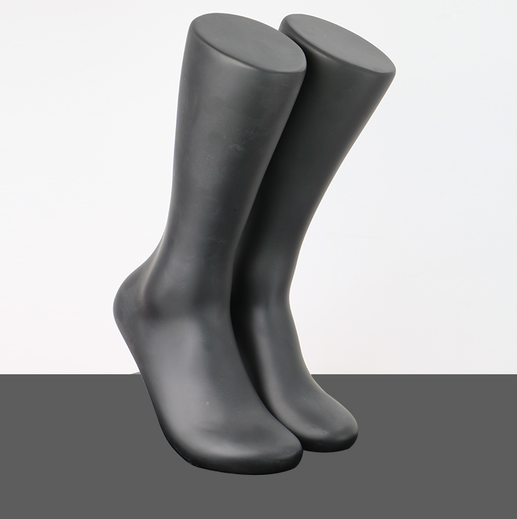 Ball Socks Display Props Transparent PC Plastic False Foot Mold Prop Photo Shoot 3D Solid Hollowed-out Effect Male Socks