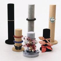 Ice Flovet Leather Fascia Rack Hair Ring Shelf Bracelet Bracelet Bracelet Bracelet Bracelet ACCESSORIES SHOW SHELF