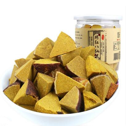 Authentic Huazhou orange red eight immortals fruit snacks Cool throat and throat Quit smoking Min Teacher prepared Tangerine peel orange red fruit