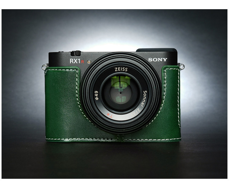 Camera Cowhide Bag Body BOX Case for Sony RX1RM3 RX1R3 Body