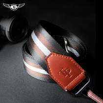 Star Wanqian with TP original Leica camera strap Fuji Sony leather shoulder strap Canon lanyard Literary and art