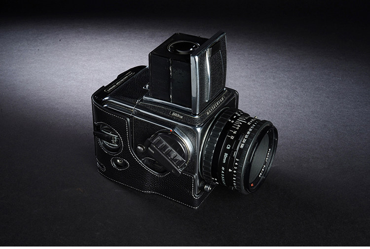 handwork Camera Genuine leather cowhide Bag Body BOX Case For