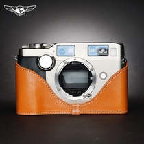 TP original Kangtai time G2 camera bag container G2 leather case G1 film Machine protective cover manual cowhide