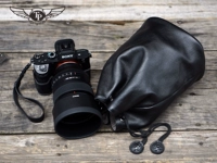 Sony, nikon, камера, совместимая сумка для техники, вкладыш, кожаная система хранения, из натуральной кожи