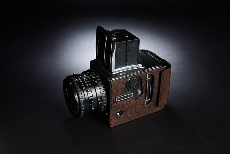 handwork Camera Genuine leather cowhide Bag Body BOX Case For