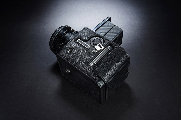 handwork Camera Genuine leather cowhide Bag Body BOX Case For