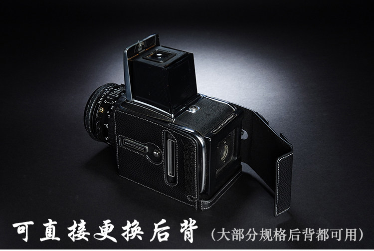 handwork Camera Genuine leather cowhide Bag Body BOX Case For