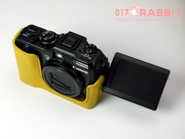 Đài Loan TP gốc canon Canon G12 máy ảnh cơ sở da bao da máy ảnh g12 túi retro - Phụ kiện máy ảnh kỹ thuật số balo national geographic ng w5070