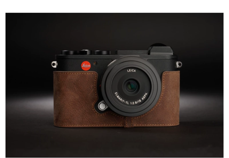 Đài Loan TP da thật Lai Ke CL máy ảnh túi leica CL máy ảnh da trường hợp hướng dẫn sử dụng vỏ bảo vệ tay cầm - Phụ kiện máy ảnh kỹ thuật số túi đựng máy ảnh sony a6000