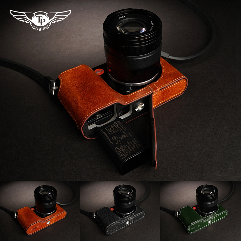 Taiwan TP original leather Leica T camera bag leica TL TL2 camera leather case Typ701 protective case