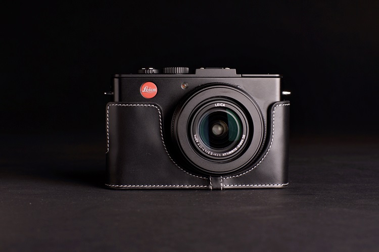 Bao da Đài Loan TP chính hãng Leica Leica D-LUX6 túi máy ảnh Lycra DLUX6 bao da D6 tay cầm cơ sở - Phụ kiện máy ảnh kỹ thuật số túi máy ảnh nhỏ gọn
