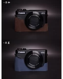 Canon, камера, сумка для техники, барсетка, ручка, кожаный защитный чехол, из натуральной кожи, G7, 7x, x3, G7, 7x, G7, 7x, x2