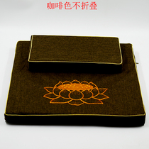  Buddha pad Worship pad Futon Coconut silk worship pad Meditation meditation meditation cushion Lotus pad Buddha hall Temple worship pad