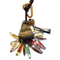 Bell set sequin bait dumbbell stream Road sub-micro-thing Road sub-fly fishing