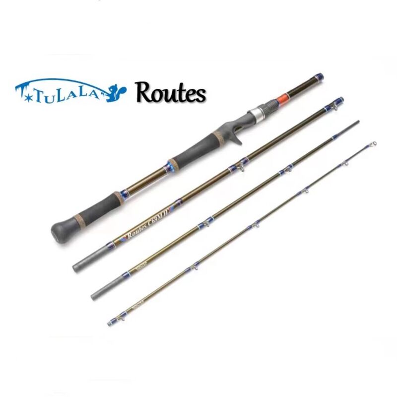 Tulala Routes Expedition Series Multi-Section Rods Travel Rods General-Purpose Series Rods for Bass and Sea Bass Long Casting Rods