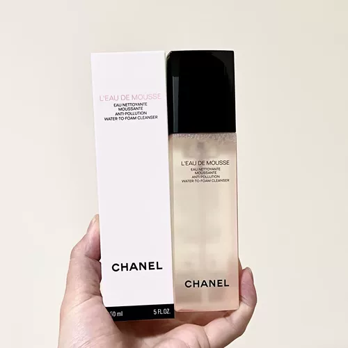 Chanel, очищающее молочко, мягкий розовый мусс на основе аминокислот, новая коллекция, 150 мл