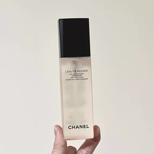 Chanel, очищающее молочко, мягкий розовый мусс на основе аминокислот, новая коллекция, 150 мл