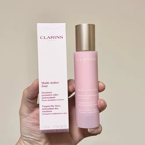 Clarins, розовый увлажняющий лосьон, 50 мл