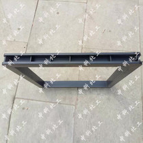 Plastic metal insulation mortar test mold 300×300×30 removable insulation material sand test mold