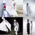 COSPLAY Thám tử Conan Quần áo COS Người lớn trẻ em đam mê Quần áo Kidd COS Quần áo hoàn chỉnh Cosplay