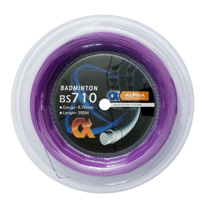 Alpha badminton racket line 200m large disc line BS710