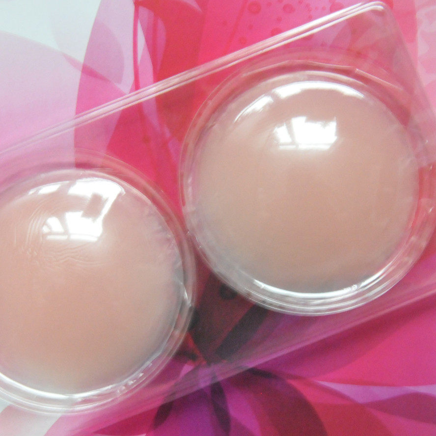 Dance Accessories Body Suit Special Chest Cushion Anti-Bump Walking Light Silicone Milk Stick Invisible Bra Sticker