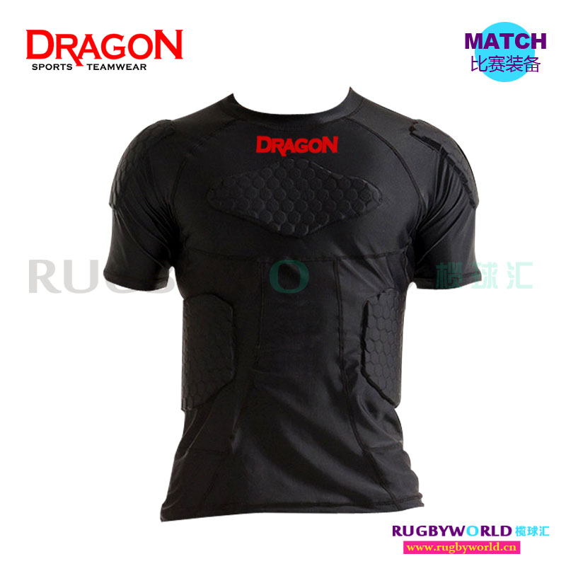 Dragon Rugby Shoulder Pads Chinese Dragon Rugby Protector