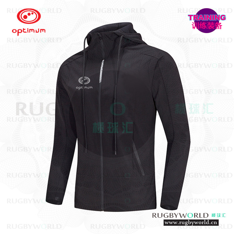 OPTIMUM sports jacket men's 2021 spring new hooded sports windbreaker long-sleeved casual sports