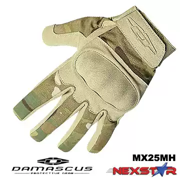 Imported from the United States Damascus DAMASCUS thickened wear-resistant multi-function joint protection tactical gloves