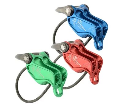Imported UK DMM Professional rock climbing ice climbing equipment 8 word ring descending